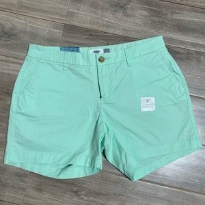 Mint Green Old Navy San Francisco Shorts 6 NWT